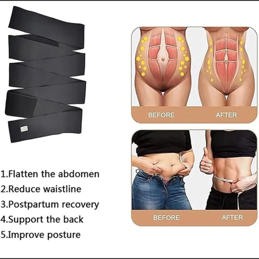 Waist Belt - Get an Hour Glass Shape